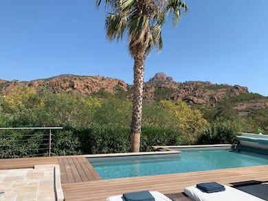 Vente maison Anthéor vue Estérel avec piscine